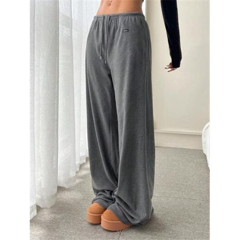 Relaxed Fit Drawstring Pants - Picture 5 of 16